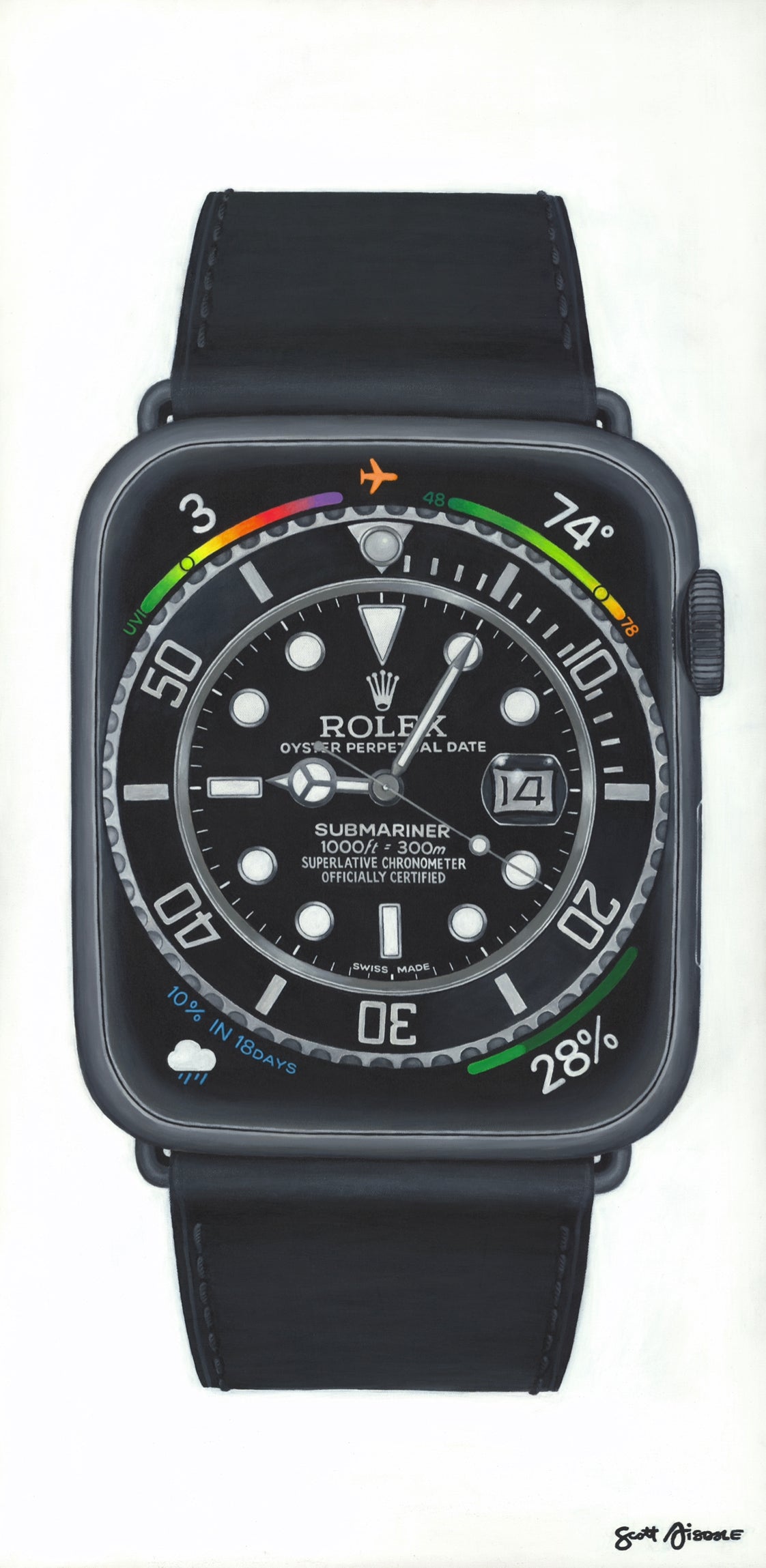 Timepiece(s) Limited Edition Giclee Art Print